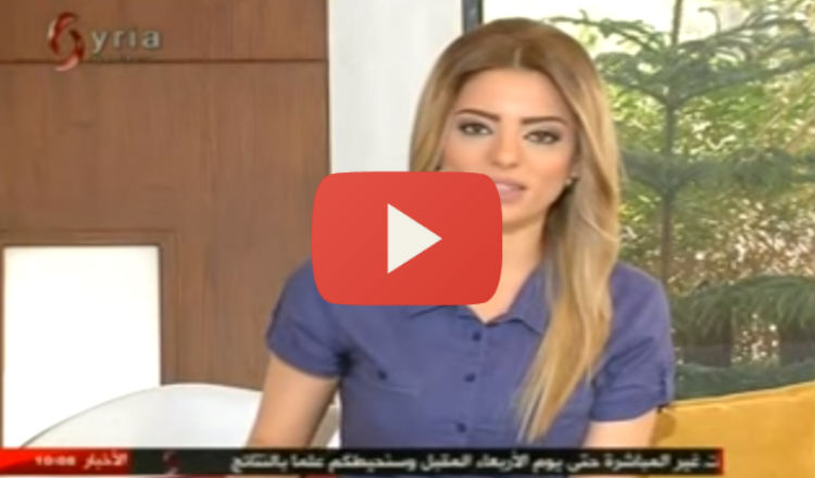 تقرير الاخبارية السورية عن الذكرى الـ 101 للإبادة الأرمنية