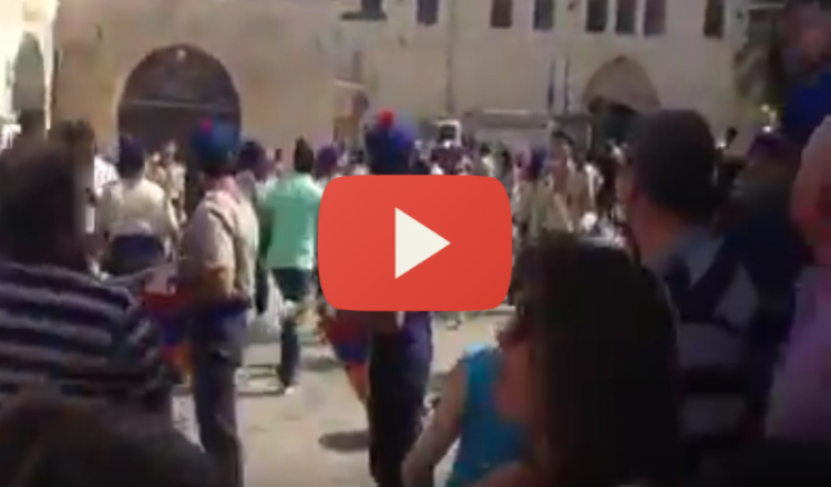 إسرائيليون يعتدون على أرمن في القدس وشرطة الاحتلال تعتقل اثنين