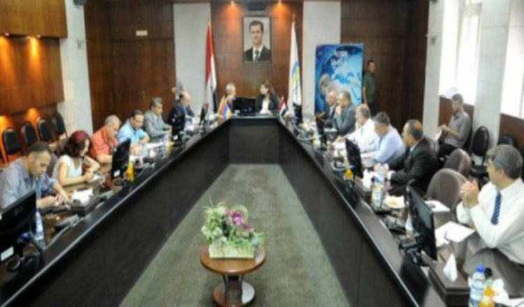 أرمينيا تعبر عن استعدادها لمرحلة إعادة الاعمار في سوريا