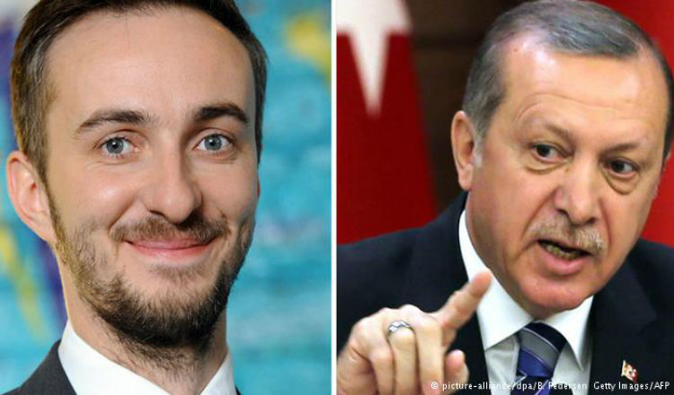 أردوغان يحقق "نصرا" جزئيا في معركته ضد فنان ألماني ساخر