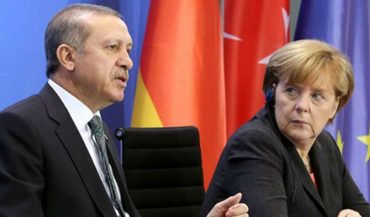 أردوغان يحذر ميركل من الاعتراف بالإبادة الأرمنية: تعاملوا بمنطق سليم
