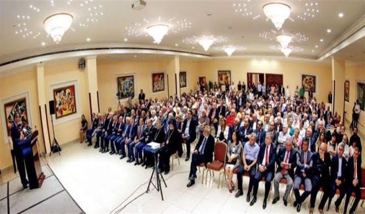 حفل استقبال في مطرانية الأرمن على شرف سفير ألمانيا‎ بلبنان