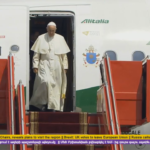 البابا فرنسيس يصل أرمينيا