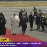 البابا فرنسيس يصل أرمينيا