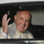 زيارة البابا فرنسيس للقصر الجمهوري