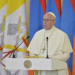 زيارة البابا فرنسيس للقصر الجمهوري