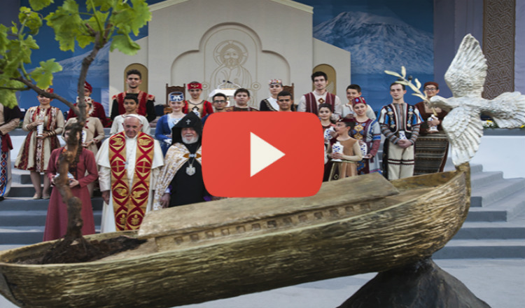 ما قصة نموذج سفينة نوح التي أهداها الأرمن للبابا فرنسيس؟