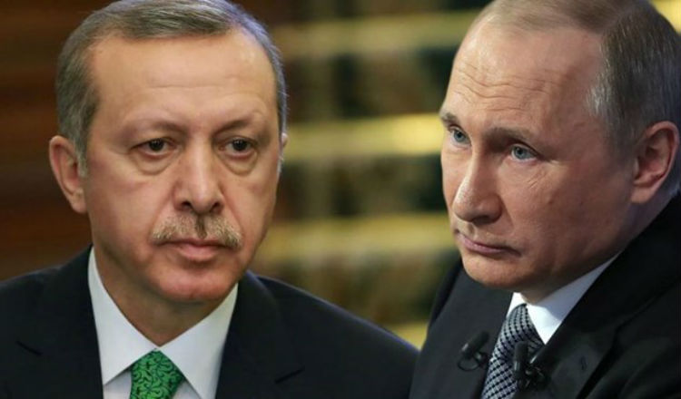 أردوغان يعتذر من بوتين ويطلب تطبيع العلاقات مع موسكو