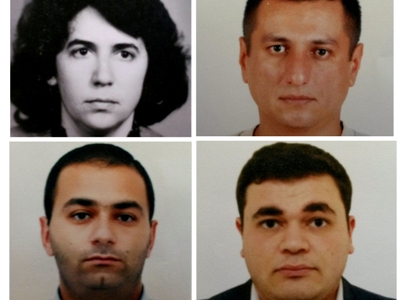 أعضاء الفريق الطبي المحتجز من قبل المسلحين المعارضين