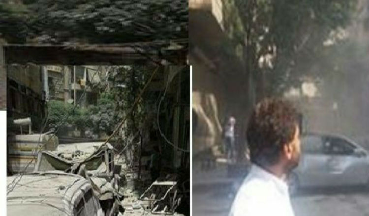 مجدداً.. الأحياء الأرمنية تتعرض للقصف في حلب