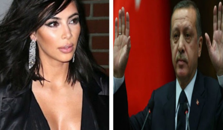 كارداشيان ترفض عرضا من أردوغان بقيمة 5 ملاين دولار.. وتصفعه بالجواب