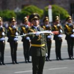العرض العسكري الضخم للذكرى الـ 25 لاستقلال أرمينيا