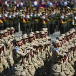 العرض العسكري الضخم للذكرى الـ 25 لاستقلال أرمينيا