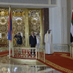 الرئيس ساركيسيان يصل الإمارات العربية المتحدة