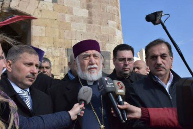 كيشيشيان من حلب: مشاهد المدينة تذكرني بجريمة الإبادة الجماعية الأرمنية