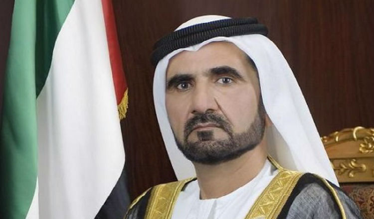 رئيس وزراء أرمينيا يبعث رسالة تعزية للشيخ محمد بن راشد آل مكتوم