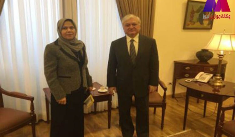 أرمينيا تؤكد موقفها الداعم للعراق في حربه ضد الدولة الأسلامية
