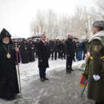 أرمينيا تحتفل بالعيد الوطنى للقوات المسلحة