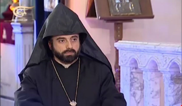 مطران الأرمن لأبرشية دمشق: سوريا أصبحت موطن للحياة الجديدة لنا