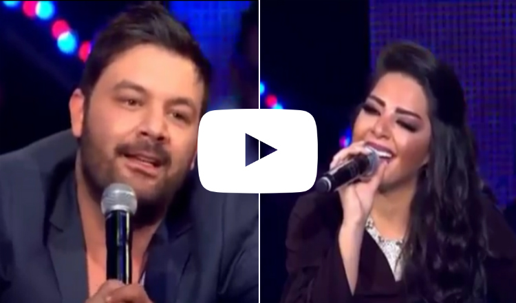 نانسي زعبلاوي تغني لبول بغدادليان: Սիրեցի Ես Մէկին