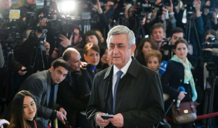 الحزب الحاكم في أرمينيا يفوز بـ 49,15 % بالانتخابات التشريعية
