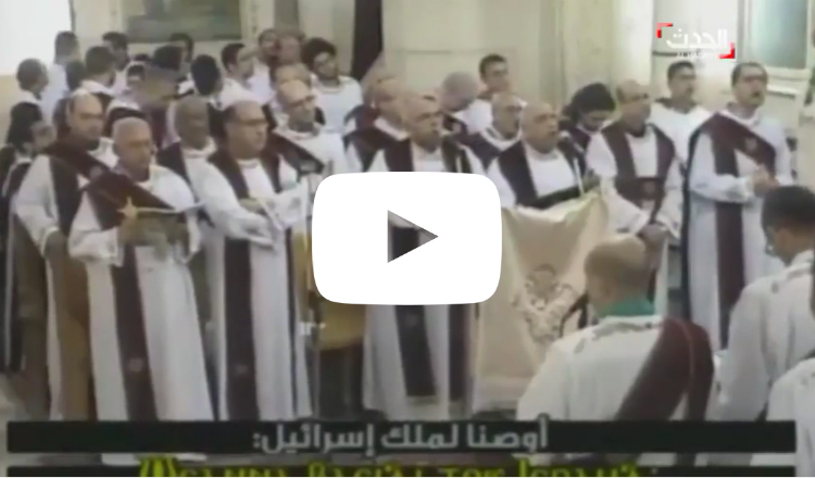 بالفيديو: لحظة وقوع الانفجار في كنيسة مار جرجس بطنطا