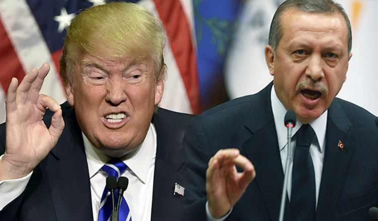 أول تراشق بين إردوغان وترامب.. سببه الأرمن