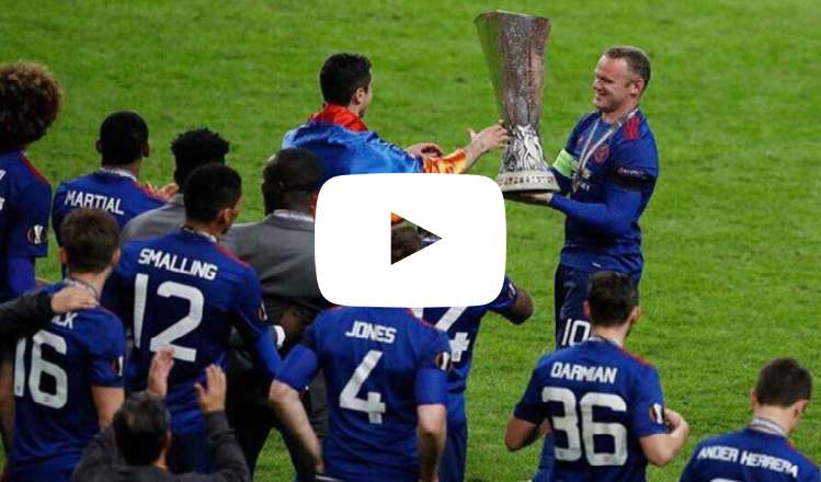 بالصور والفيديو: مخيتاريان و بوغبا يحققان لـ مانشستر يونايتد لقب الدوري الأوروبي