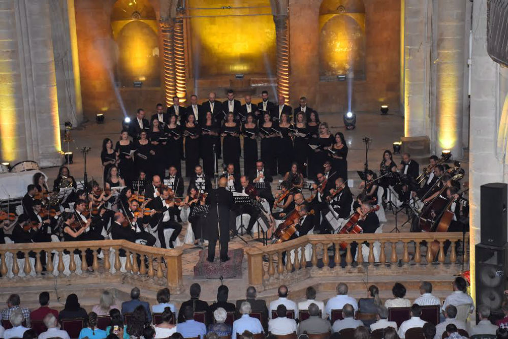 من رماد الحرب.. أول أمسية موسيقية في حلب منذ خمس سنوات