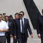 وزير خارجية الإمارات يزور نصب شهداء الإبادة الجماعية الأرمنية