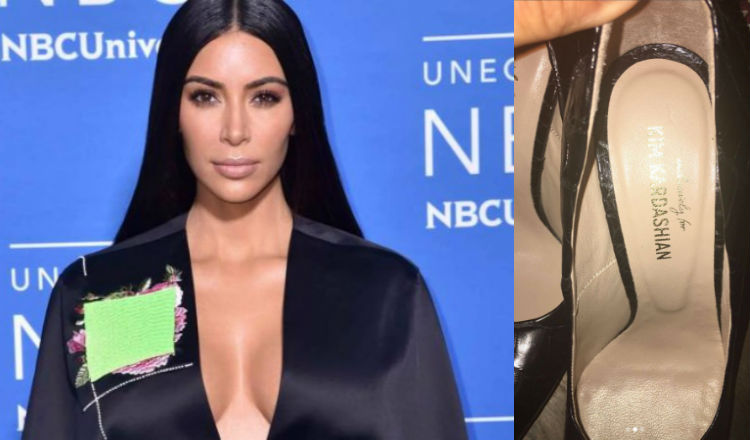 صمم خصيصا لها.. كيم كارداشيان تقبل هدية مصممين أرمن وتنشرها عبر سناب تشات