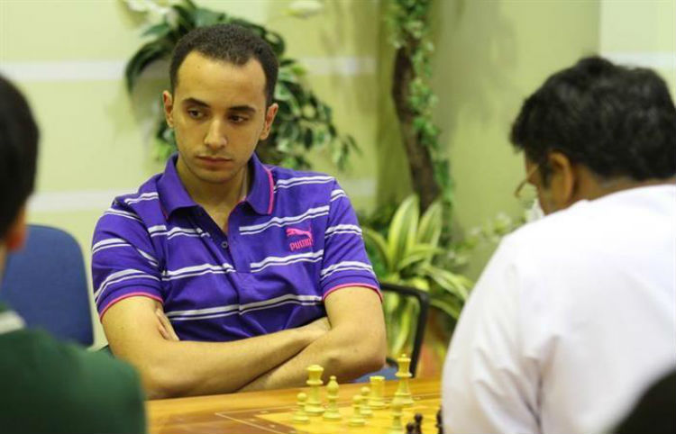 باسم أمين يحرز لقب بطولة أرمينيا الدولية للشطرنج