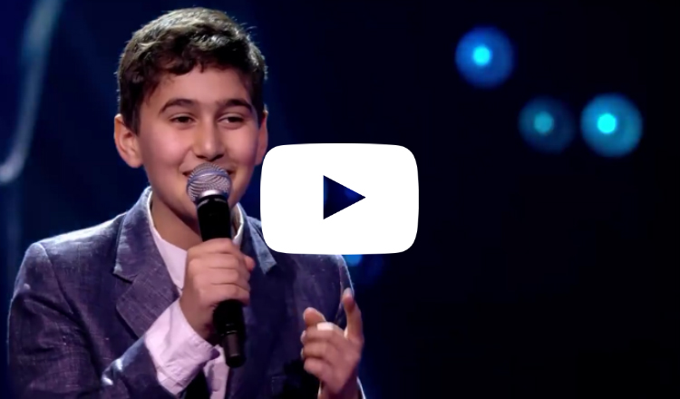 ماذا قدم الطفل آرمان في مسابقة The Voice البلجيكية؟