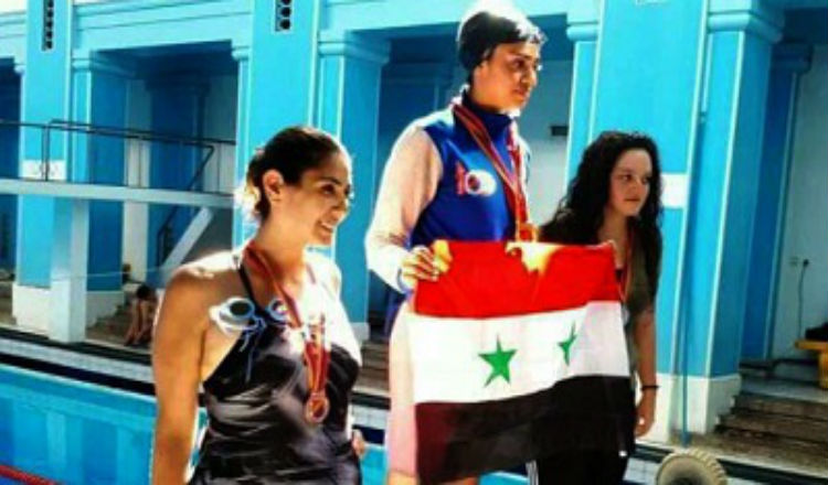 أربع ذهبيات وفضيتان للسباحة السورية ميرنا بزدكيان في الدورة العالمية بأرمينيا