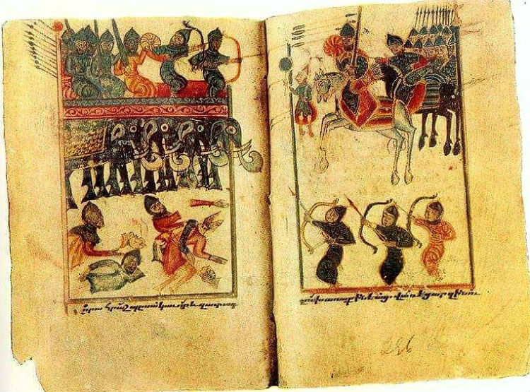 معركة الفيلة (آفاراير) التي انتصر فيها الأرمن.. بقلم: محمد المسيح