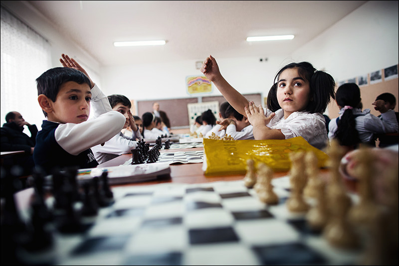 الشطرنج.. المادة الإلزامية في المدارس الأرمنية