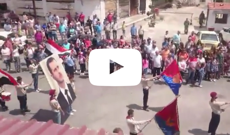 بالفيديو: احتفالا بعيد السيدة، كسب تنبض بالحياة من جديد