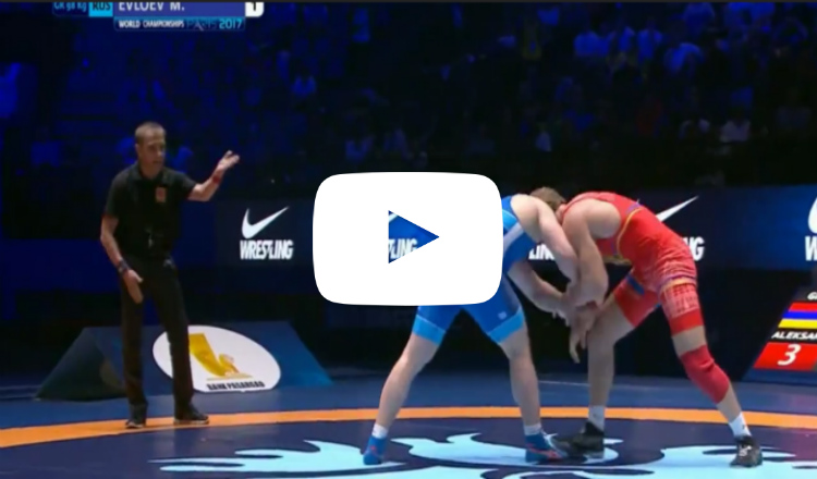 للمرة الثالثة.. آرتور آليكسانيان بطلا للعالم في المصارعة الرومانية