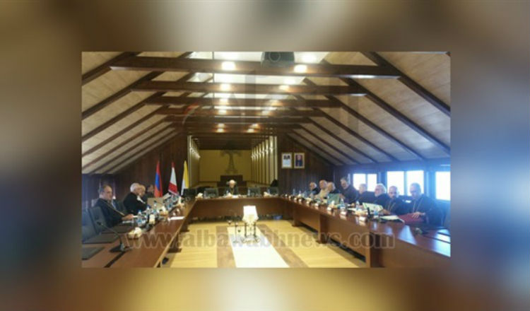 انطلاق فعاليات سنودس الكنيسة الأرمنية في لبنان