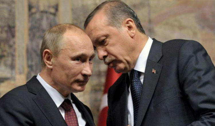 ماذا ناقش بوتين وأردوغان وراء الأبواب المغلقة؟