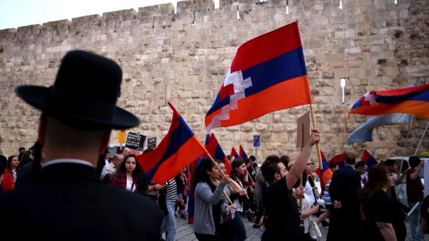 فلسطين بتتكلم أرمني.. بقلم: رشا قاسم