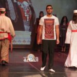 عرض للأزياء الشعبية الأرمنية في عمّان