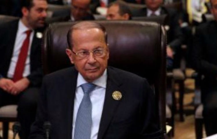 الرئيس اللبنانى يدعو أرمينيا لزيادة الاستثمارات المتبادلة مع بلاده