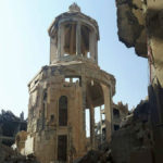 بعد تحريرها من داعش.. 4 صور ترصد حجم الدمار في كنيسة شهداء الأرمن في دير الزور
