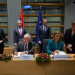 أرمينيا والاتحاد الأوروبي يوقعان على اتفاق التعاون الشامل