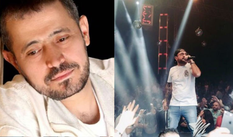مفاجأة قريبة بين جورج وسوف وصاحب أغنية "Mi Gna" سوبر ساكو