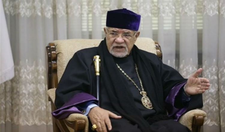 مطران الأرمن في طهران: إيران بلد آمن للمسيحيين