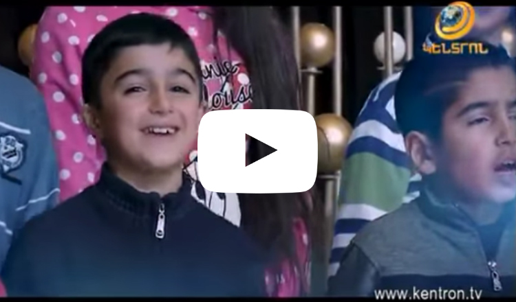 أنا هنا.. أغنية جديدة مؤثرة جــــدا بصوت مجموعة من الأطفال