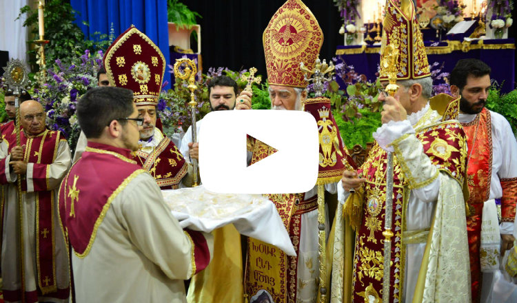 بث مباشر: قداس الميلاد من أنطلياس