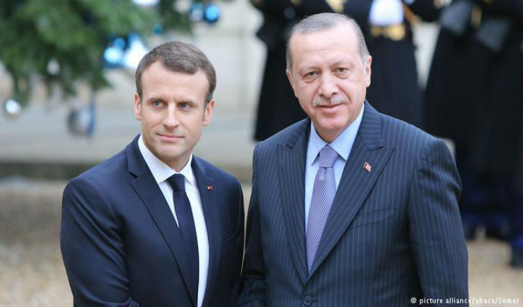 أرمن فرنسا: أردوغان كشف عن وجهه الديكتاتوري في باريس